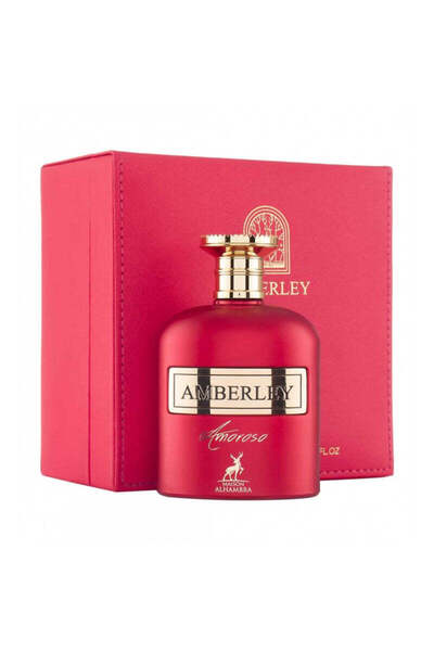 Alhambra Amberly Amorosso Eau de Parfum, 100 ml - Unisex