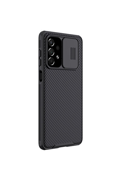 Nillkin Carcasă CamShield Pro pentru Samsung A73 5G Neagră