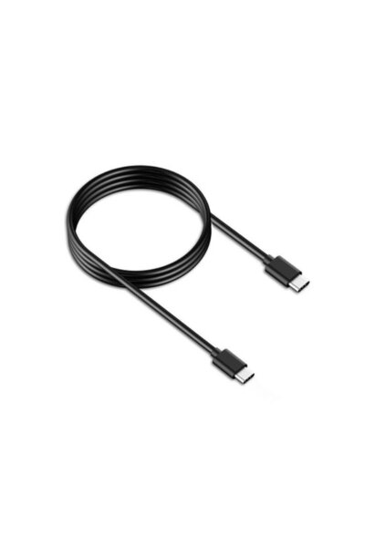 WOZLO Usb Type-c To Type C (2 UCU TYPE C) Hızlı Şarj Data Kablo - 1 Mt