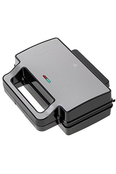 adler Gourmet 2-in-1 Sandwich & Grill Maker with Detachable Plates