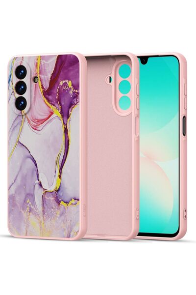 Tech-Protect Carcasă Icon Marble pentru Galaxy A17 5G