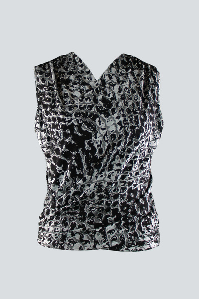 IDYL Kruvaze Knitted Blouse