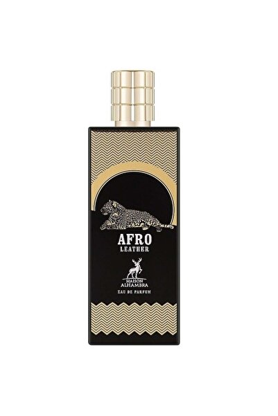 Alhambra Afro Leather Eau de Parfum, 80 ml - Unisex