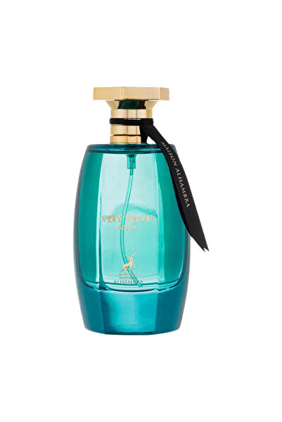Alhambra Apa de parfum Very Velvet Aqua, 100 ml - Pentru femei