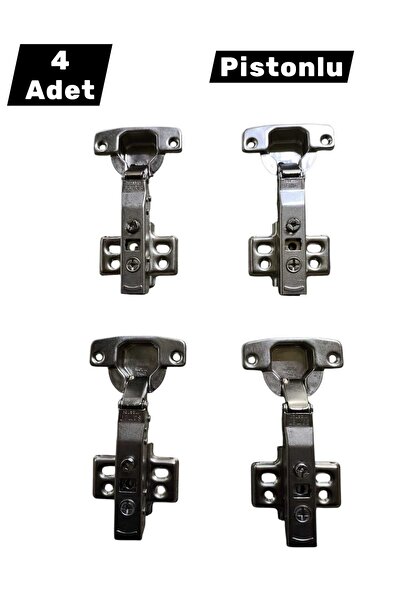 UĞUR HIRDAVAT Samet Master Frenli Pistonlu Düz Menteşe (4 ADET)