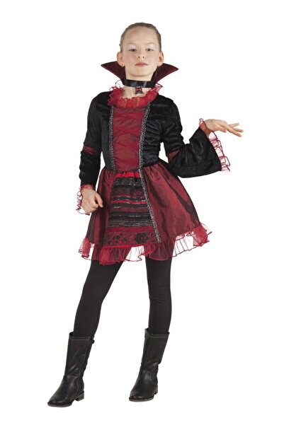 Widmann Carnival costume for children model Vampire Girl 10-12 years