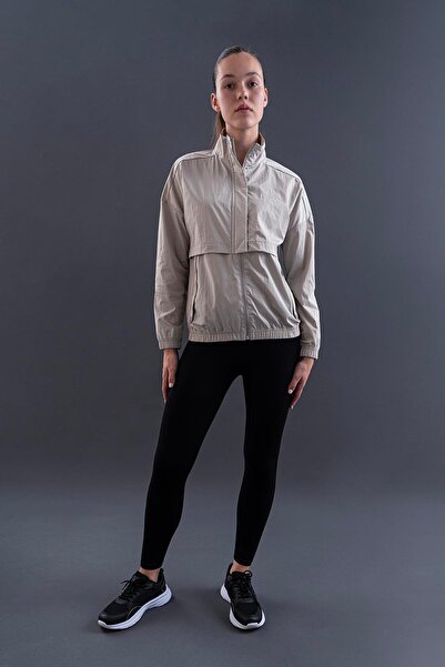 MARATON Comfort Women's Mock Neck Stone- Jacket