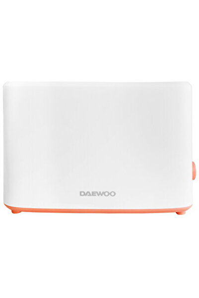 Daewoo Cool Touch Toaster 900W - 2 Slice, 7 Browning Levels, Black