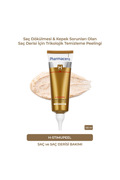 Pharmaceris H-Stimupeel | Saç Dökülmesi & Kepek Sorunları Olan Saç Derisi Tri...