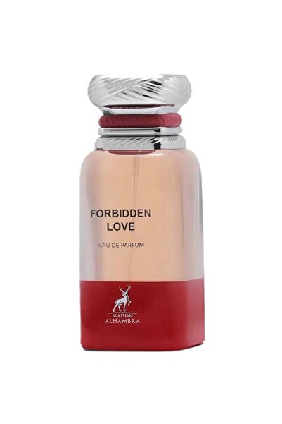 Alhambra Forbidden Love Eau de Parfum, 80 ml - Unisex