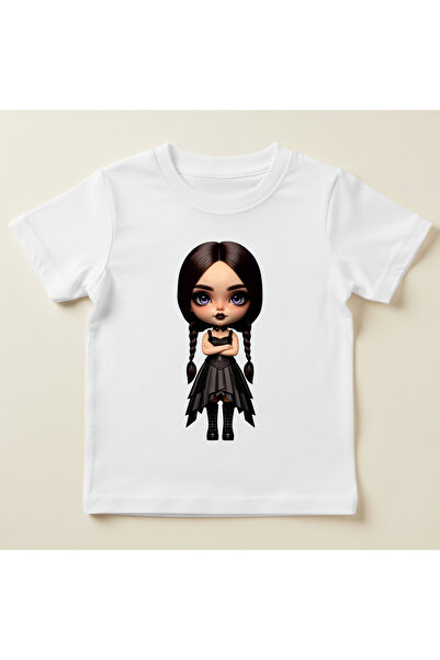 matelio Wednesday Gothic T-shirt
