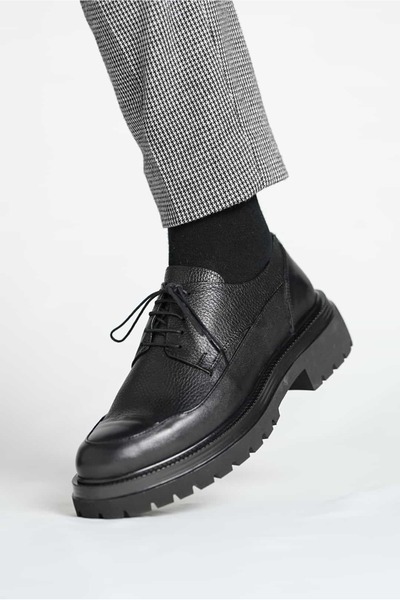 Faruk balkanas Pierre Model Genuine Natural Leather Eva Sole Casual Shoes