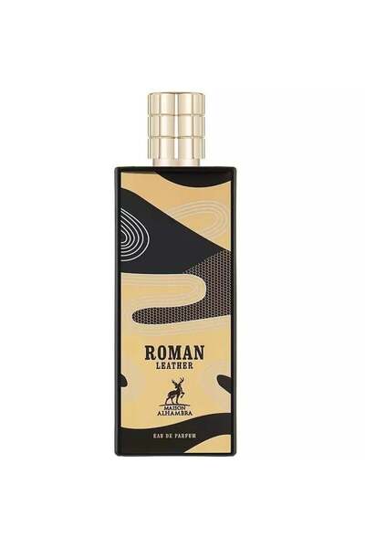 Alhambra Roman Leather Eau de Parfum, 80 ml - Unisex