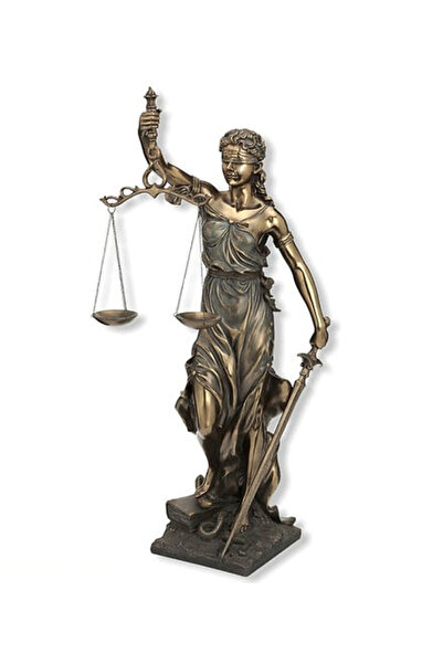 ErCorp Adalet Tanrıçası (Themis) Heykeli Büyük Boy BB-10