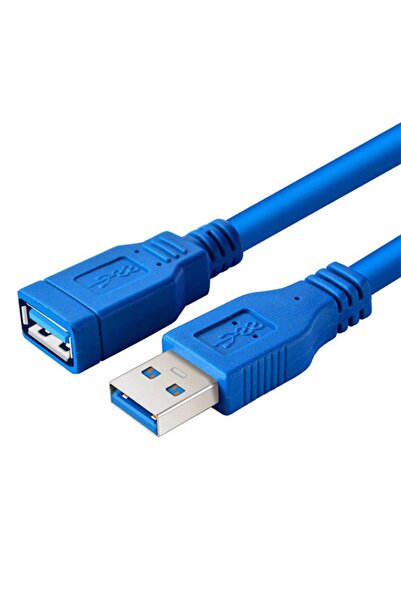 WOZLO Usb 3.0 Hdd Harddisk Kablosu Yüksek Hız Uzatma 1mt