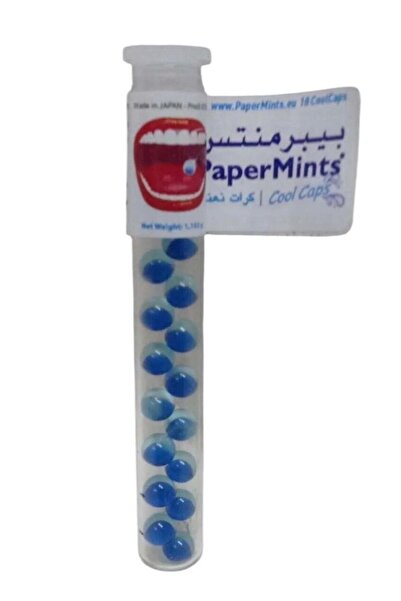 PaperMints كبسولات نعناع منعشه للفم خاليه من السكر