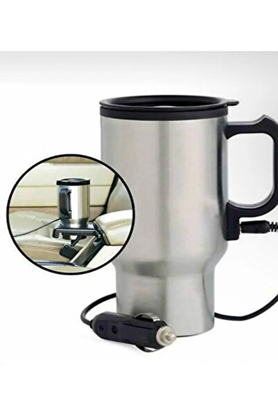 ErCorp Araç İçi Su Isıtıcı Termos Bardak