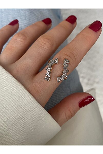 Pinery Jewels Limited Edition - Zircon Stone Bottom Adjustable Women's Ring