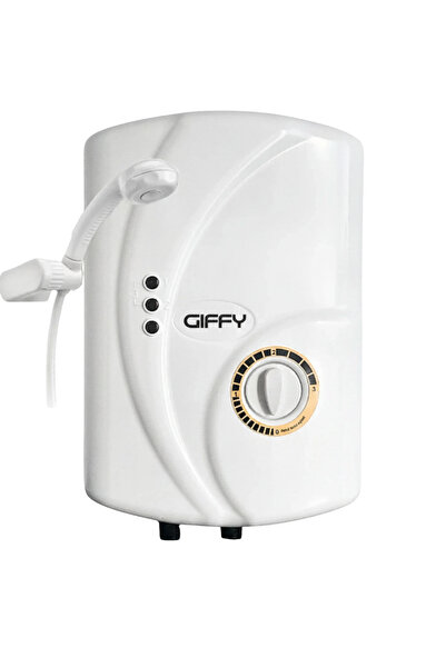 giffy Elektrikli Şofben Ani Su Isıtıcı 7500w Banyo Ve Mutfak Şofbeni 3 Kademeli