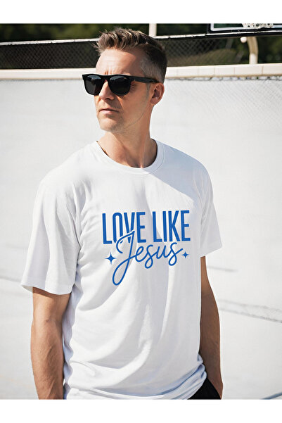 Gloria CLASSIC T-SHIRT LOVE LIKE JESUS