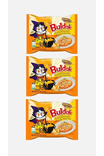 yitian yimian Buldak Quattro Cheese 3 Adet ( Helal Damgalı )