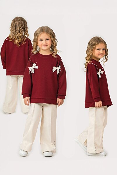 Minigimin Cicileri Set de 2 piese pentru fetiță, cu detaliu de fundă, de la M...