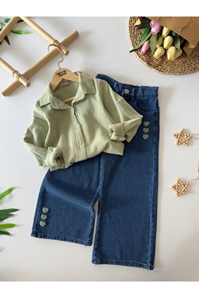 Minigimin Cicileri My Little One's Heart Detailed Inflatable Vest Set Piece S...