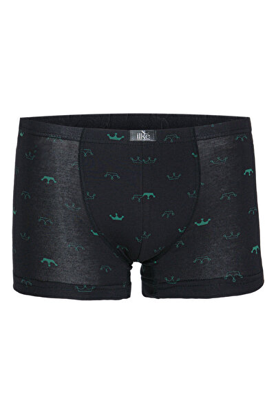 İlke Men'S, Patterned, Modal, Comfort, 6-Pack Boxer Briefs