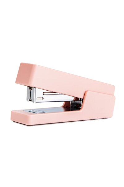 Deli Nusign Stapler, 20 sheets, staples 24/6, pink