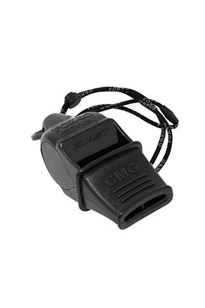 FOX 40 9203 Sonik Blast Safety Cmg İpli Düdük Siyah