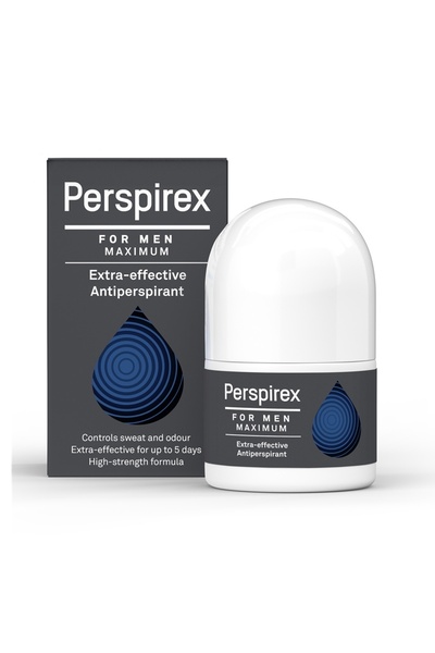 Perspirex Αντιιδρωτικό roll-on για άνδρες Maximum Perspirex, 20 ml
