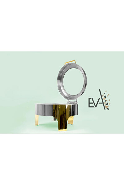 EVA Round stainless steel food warmer