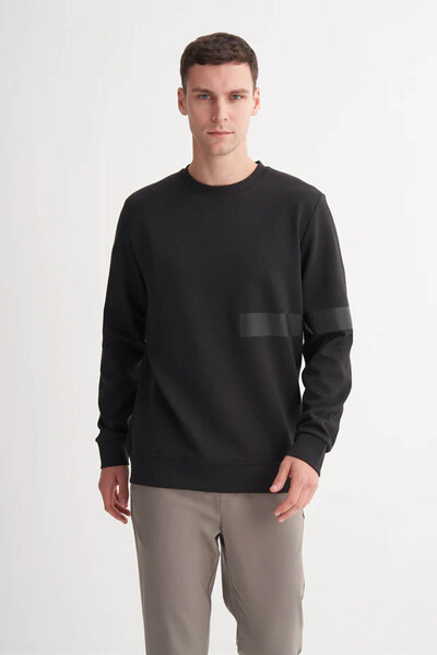Cazador Dynamic Black Men's Sweatshirt 53265
