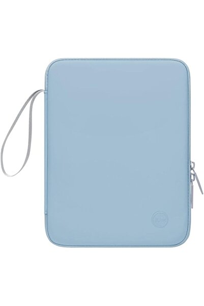 The Bros Portable Leather Sleeve Bag for iPad 10.9in, Soft, Wear-Resisting an...