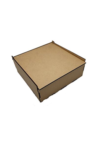 INEDIT CRAFT MDF Box with 9 Compartments