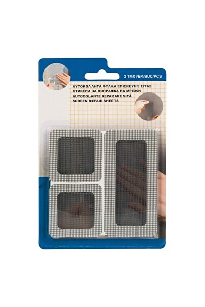 OEM Mesh Adhesive Tape for Repairs, 6 pcs, Gray