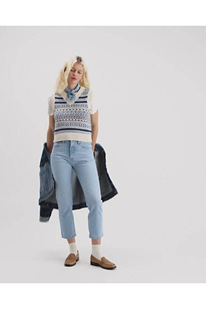 Levi's 501 ®   Original Crop Women's Jean Pants - No Rush