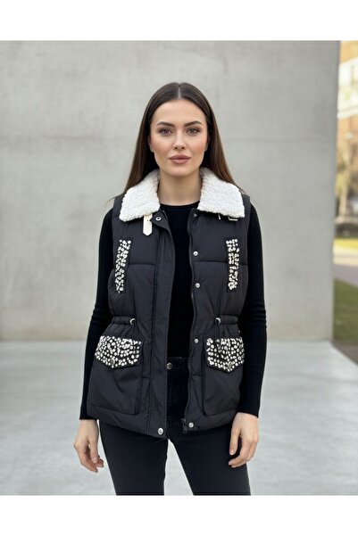 Rabiossa Women's Stone Padded Vest