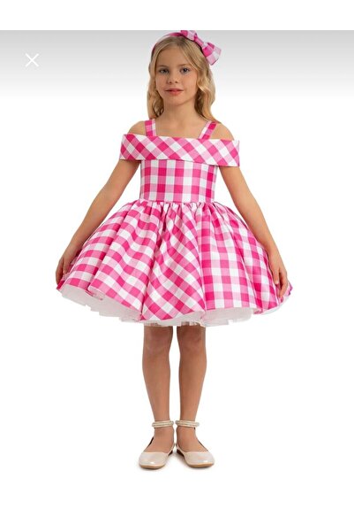 Elif Bebe PAMİNA KIZ ÇOCUK ELBİSE