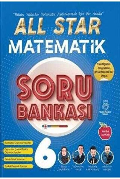 Newton Yayınları 6. Sınıf All Star Matematik Soru Bankası