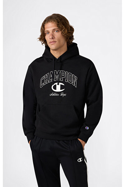 Champion سترة رياضية بغطاء للرأس من ستايت أوف بلاي للرجال باللون الأسود - 221...