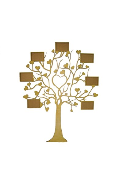 INEDIT CRAFT Tree Frame with 7 Photos 60 cm