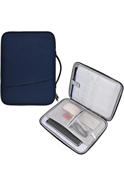 The Bros Tablet Sleeve Bag, Water-Resistant Tablet Organizer with Zipper Clos...