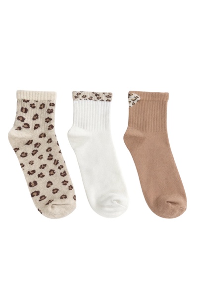 JUST SOCKS 3-Pack Children's Cotton Socks