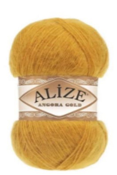 Alize Angora Gold Yellow 1 Piece Color: 02