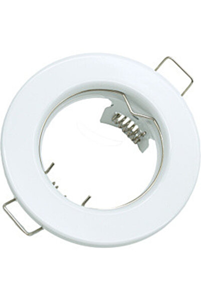 IdeaLed White Ceiling Spotlight GU 10 Round ID-1047