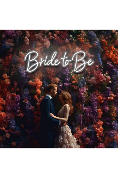 Slasa Bride To Be Neon Sign – 150x43 cm LED Wall Light for Wedding & Party Decor