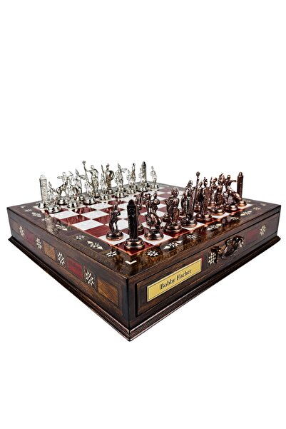 Tugra Gift Shop Antik Yunan Mitolojisi Satranç Takımı- Kişiye Özel Satranç Se...