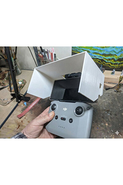 by EKTIREN DJI Mini 2 / Mavic Air 2 / 2S / Mini 3 Uyumlu Kumanda Güneşliği | ...