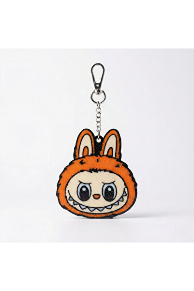 Atatuğ Hediyelik Orange Labubu Themed Quality 3D Printing Keychain - Special ...